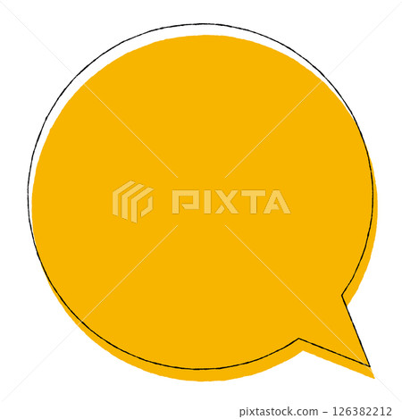 簡單的講話泡泡 簡單的講話泡泡 126382212