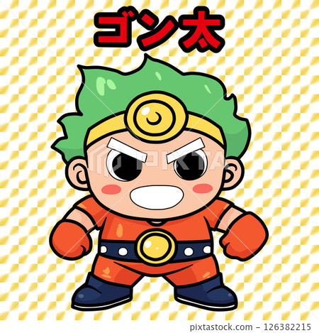 貼紙般的插圖“AI生成的圖像” 126382215