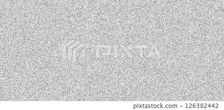 White noise grain background with grainy dot gradient pattern, vector sand texture effect. Noise grain background of abstract grain dust spray on paper with grunge stipple dots or shadow gradient 126382442