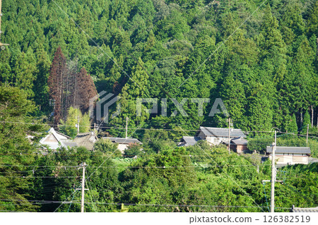 Scenery of Ohara Village, Kyoto 126382519