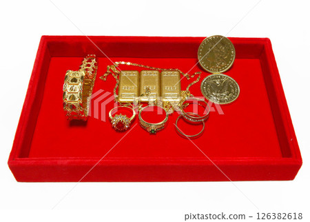 黃金、珠寶、寶石、購買業務 126382618