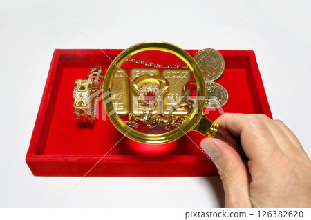 黃金、珠寶、寶石、購買業務 126382620