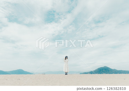 The moment you release the shutter, along with a serene landscape The moment you release the shutter, along with a serene landscape 126382810