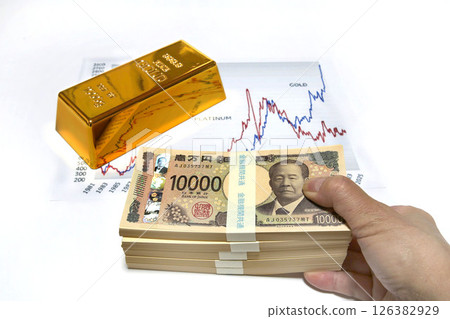 Gold Investment Business Savings Assets Gold Investment Business Savings Assets 126382929