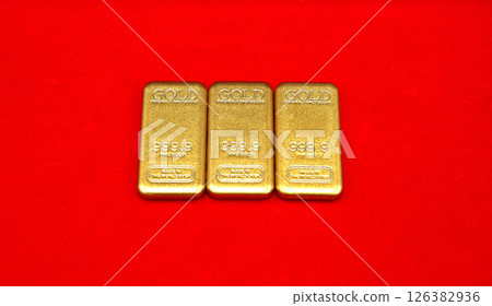 Gold Investment Business Savings Assets 126382936