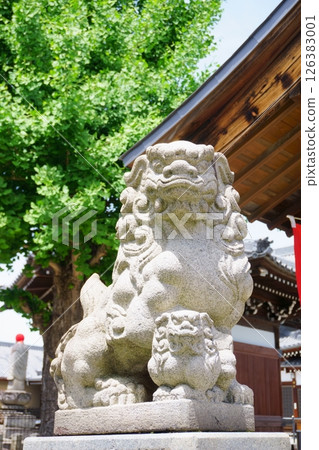 荒子觀音、神明神社的神祇神社、尾張四觀音 126383001