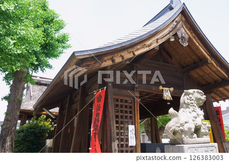 荒子觀音神社、神明神社、尾張四觀音 126383003