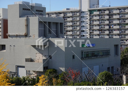 Omori East Pump Station Omori East Pump Station 126383157