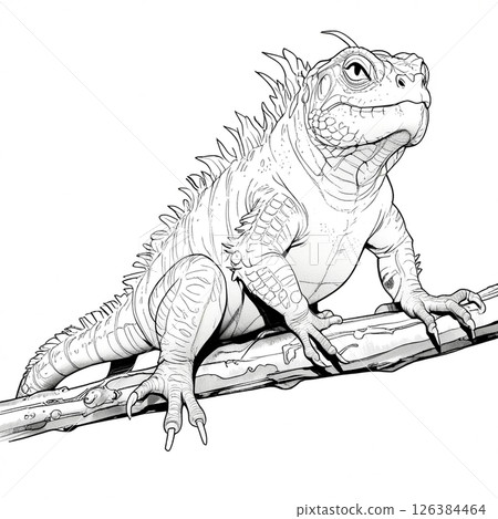 [週邊商品] 森林裡的鬣蜥 – Calm Digit 126384464