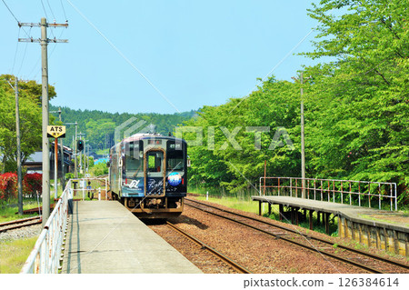 石川縣、能登半島、能登鐵道七尾線 石川縣、能登半島、能登鐵道七尾線 126384614