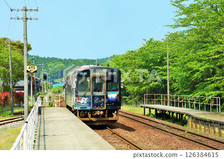 Ishikawa Prefecture, Noto Peninsula, Noto Railway Nanao Line Ishikawa Prefecture, Noto Peninsula, Noto Railway Nanao Line 126384615