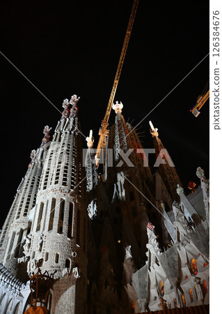 Sagrada Familia Cathedral Sagrada Familia Cathedral 126384676