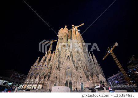 Sagrada Familia Cathedral Sagrada Familia Cathedral 126384683