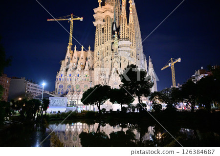Sagrada Familia Cathedral Sagrada Familia Cathedral 126384687