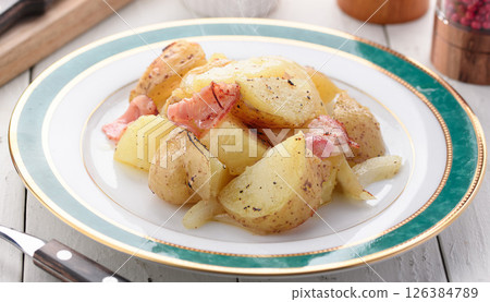 German potato 126384789