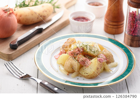 German potato 126384790