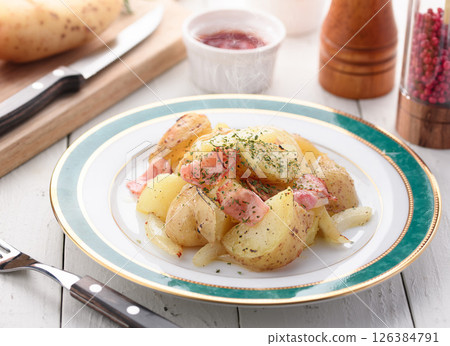 German potato 126384791