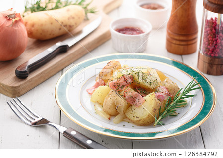 German potato 126384792
