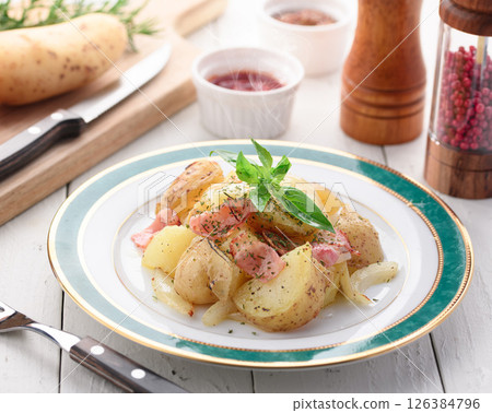 German potato German potato 126384796