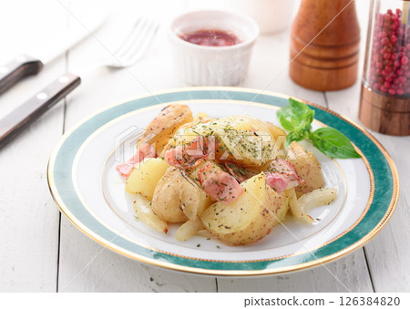 German potato German potato 126384820