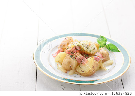 German potato German potato 126384826