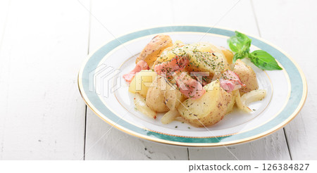 German potato German potato 126384827