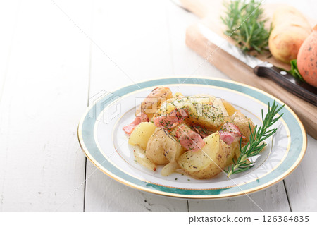 German potato 126384835