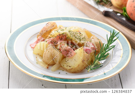 German potato German potato 126384837