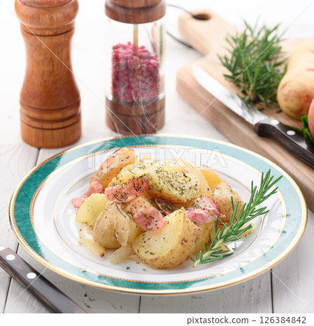 German potato German potato 126384842