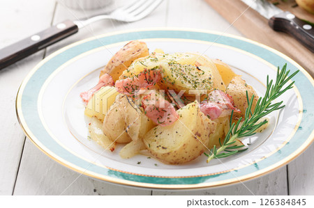 German potato German potato 126384845