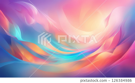 Bright multi-colored abstract Bright multi-colored abstract 126384986