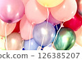 Lots of balloons 126385207