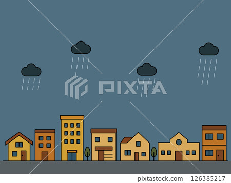 Streetscape icon "AI generated image" Streetscape icon "AI generated image" 126385217