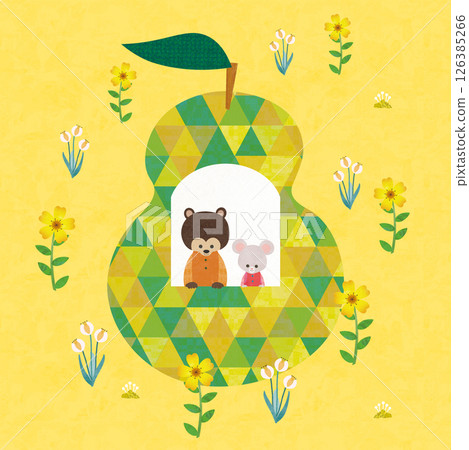 Bear and Mouse 126385266