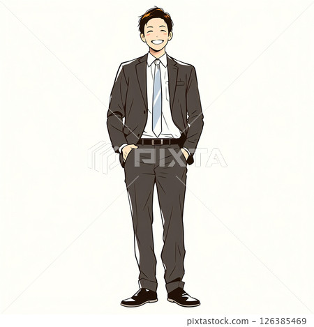 Male business person businessman 126385469