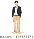 Male business person businessman 126385471