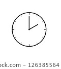 時鐘圖示（2 點鐘方向） 126385564