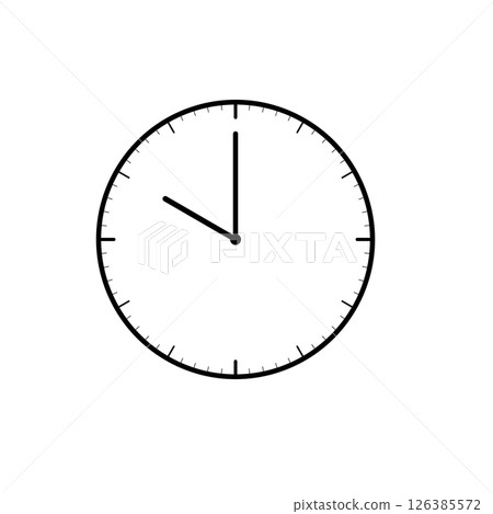 時鐘圖示(10 點鐘方向) 時鐘圖示(10 點鐘方向) 126385572