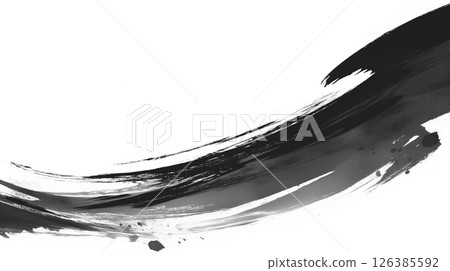 A stroke drawn with ink A stroke drawn with ink 126385592