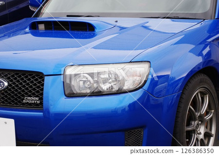 Car image: Subaru 2nd generation Forester front mask 126386350