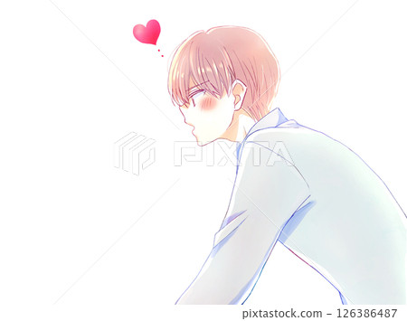 臉紅的男人睡衣愛 126386487