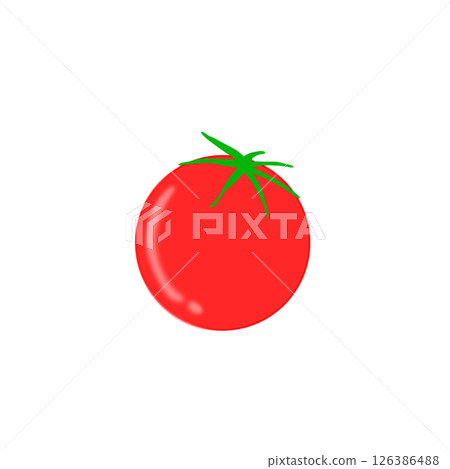 Simple tomato food ingredients vegetables 126386488
