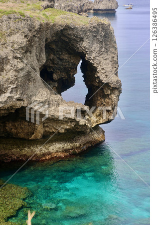 萬座毛(沖繩縣恩納村) 萬座毛(沖繩縣恩納村) 126386495