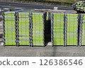 Construction scaffolding materials 126386546