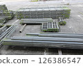 Construction scaffolding materials 126386547