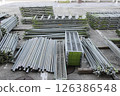 Construction scaffolding materials 126386548