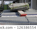 Construction scaffolding materials 126386554