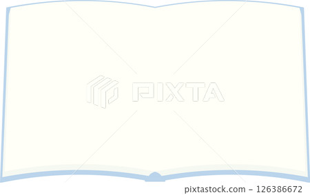 打開空白的書架 打開空白的書架 126386672