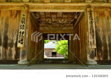 Unganji Temple in Spring (Otawara City, Tochigi Prefecture) Unganji Temple in Spring (Otawara City, Tochigi Prefecture) 126386805