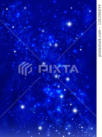 閃耀的海軍藍夜空 126386834